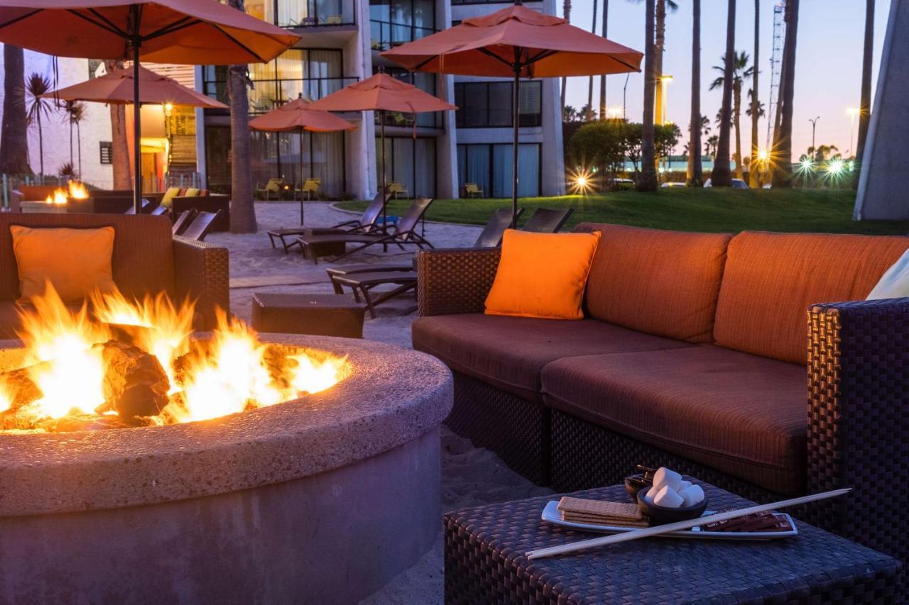 Hotel Maya - A Doubletree By Hilton Hotel Long Beach Exterior foto