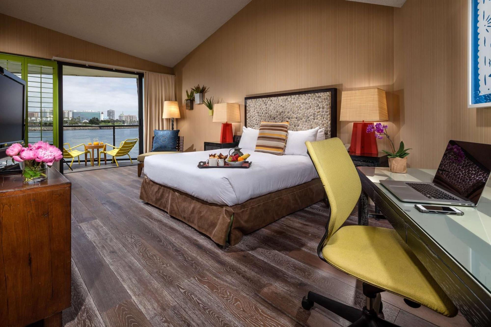 Hotel Maya - A Doubletree By Hilton Hotel Long Beach Exterior foto